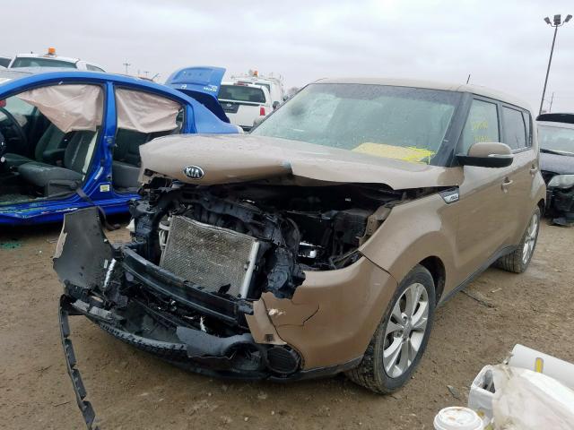 Photo 1 VIN: KNDJP3A51E7015567 - KIA SOUL + 