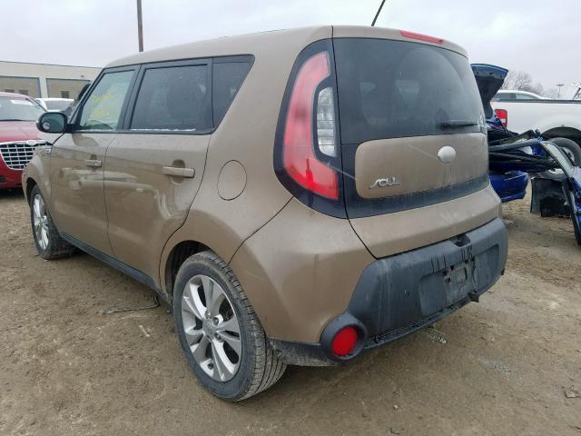 Photo 2 VIN: KNDJP3A51E7015567 - KIA SOUL + 