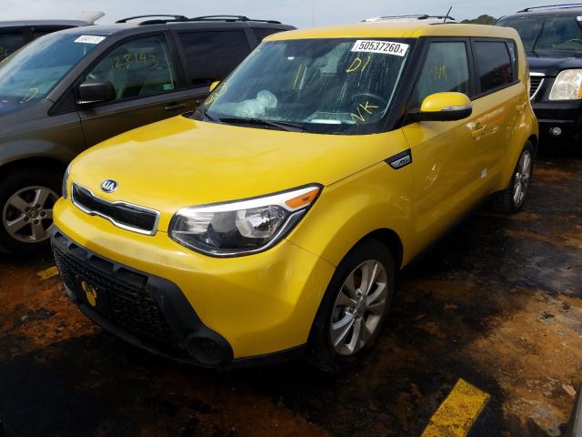 Photo 1 VIN: KNDJP3A51E7018193 - KIA SOUL + 