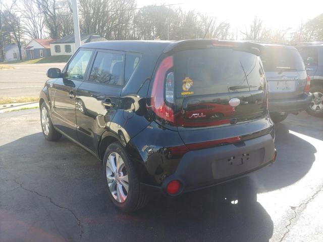 Photo 2 VIN: KNDJP3A51E7021868 - KIA SOUL 