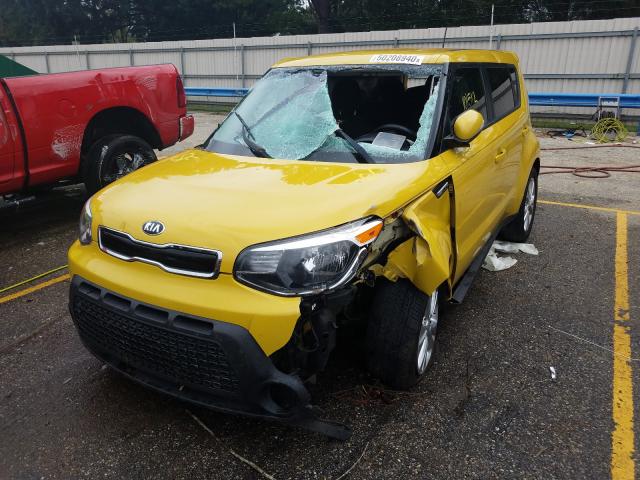 Photo 1 VIN: KNDJP3A51E7025709 - KIA SOUL + 