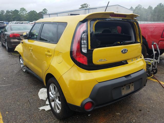 Photo 2 VIN: KNDJP3A51E7025709 - KIA SOUL + 