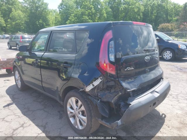 Photo 2 VIN: KNDJP3A51E7027038 - KIA SOUL 