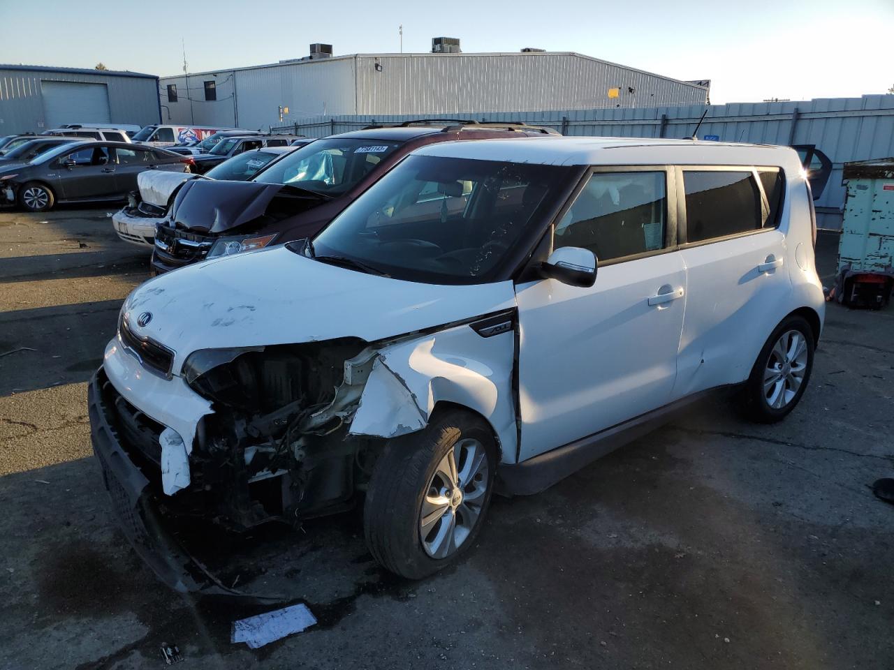 Photo 0 VIN: KNDJP3A51E7078328 - KIA SOUL 