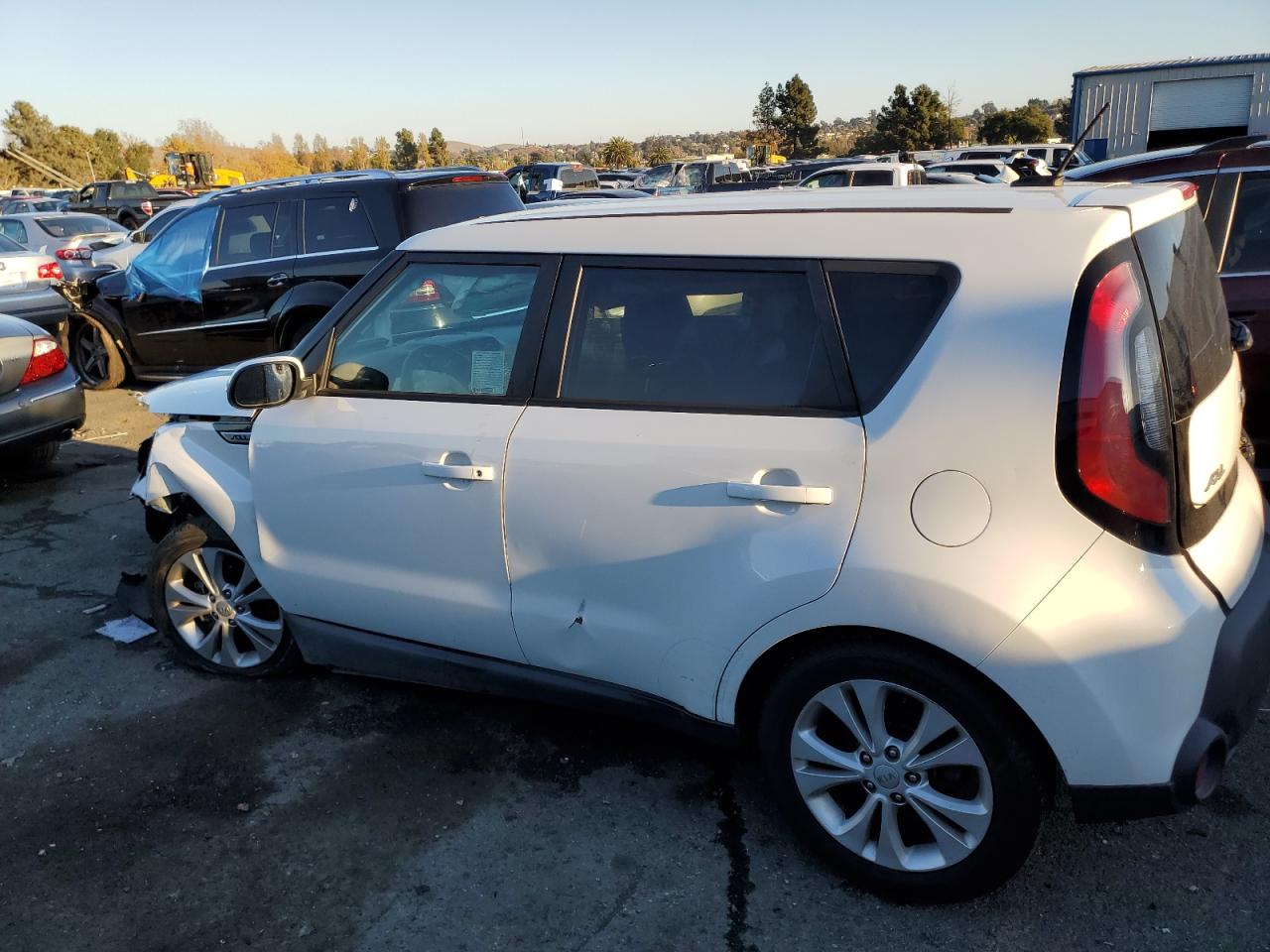 Photo 1 VIN: KNDJP3A51E7078328 - KIA SOUL 