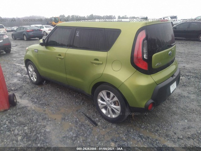 Photo 2 VIN: KNDJP3A51E7726024 - KIA SOUL 