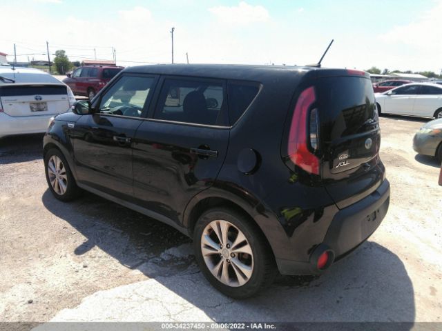 Photo 2 VIN: KNDJP3A51E7733068 - KIA SOUL 