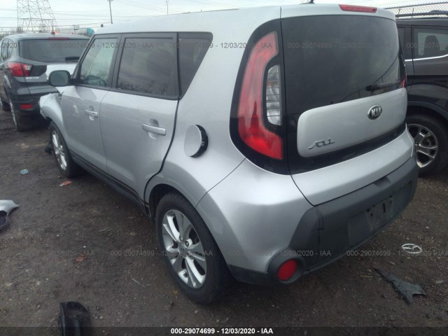 Photo 2 VIN: KNDJP3A51E7743146 - KIA SOUL 