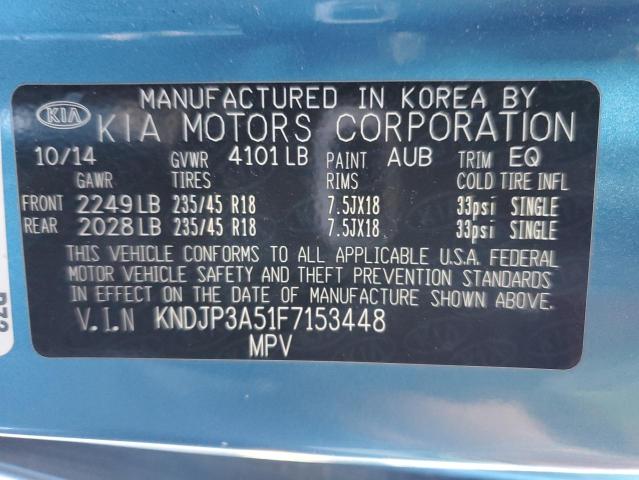 Photo 11 VIN: KNDJP3A51F7153448 - KIA SOUL 