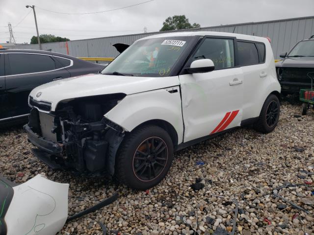 Photo 1 VIN: KNDJP3A51F7156155 - KIA SOUL + 