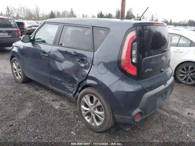 Photo 2 VIN: KNDJP3A51F7167947 - KIA SOUL 