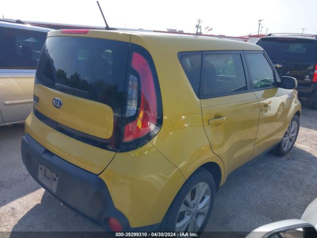 Photo 3 VIN: KNDJP3A51F7184327 - KIA SOUL 