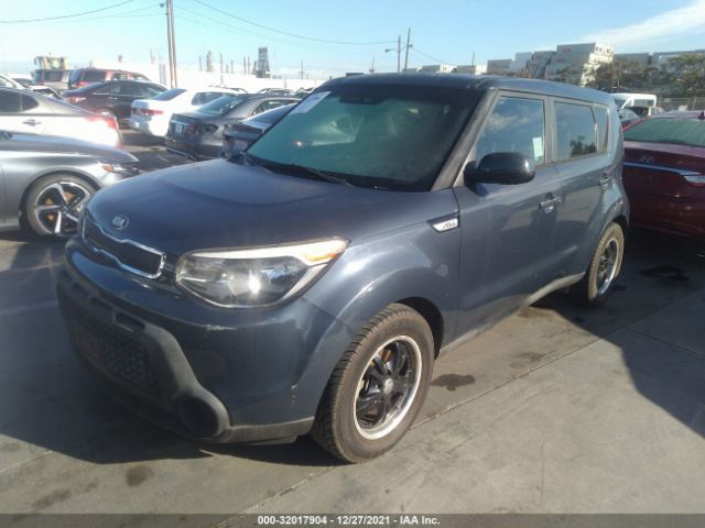 Photo 1 VIN: KNDJP3A51F7189933 - KIA SOUL 