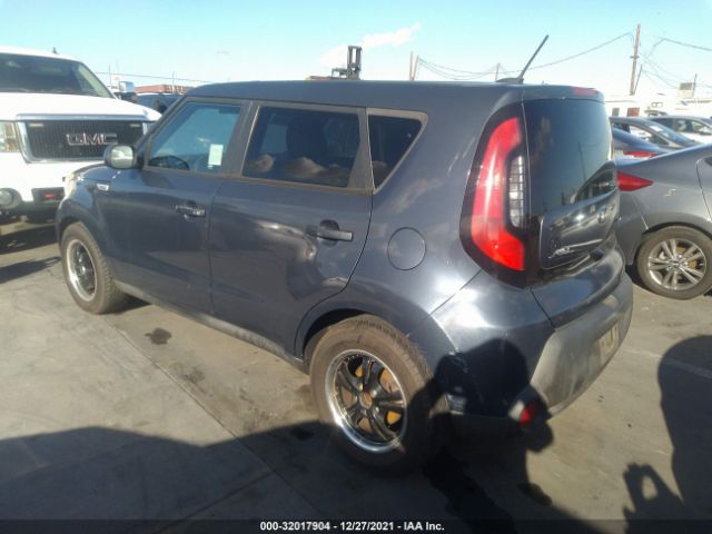 Photo 2 VIN: KNDJP3A51F7189933 - KIA SOUL 