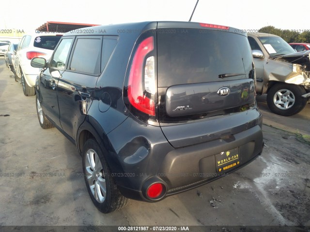 Photo 2 VIN: KNDJP3A51F7223112 - KIA SOUL 