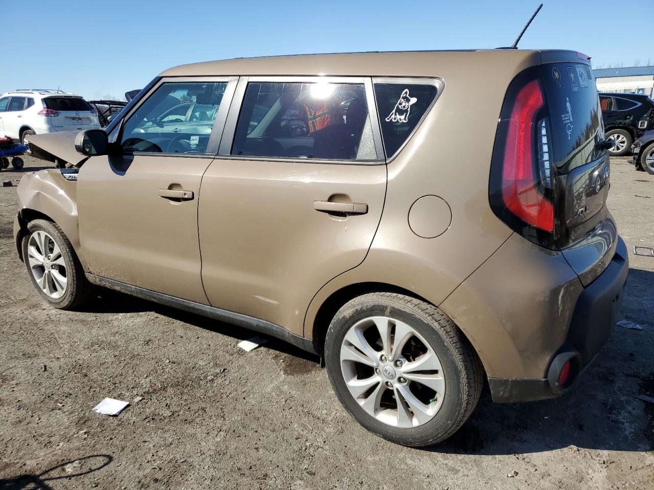 Photo 1 VIN: KNDJP3A51F7224129 - KIA SOUL 