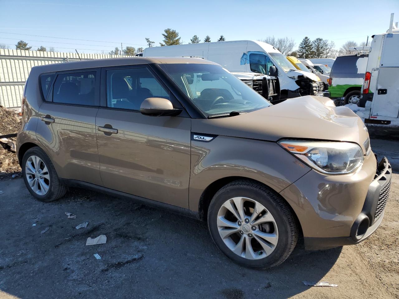 Photo 3 VIN: KNDJP3A51F7224129 - KIA SOUL 