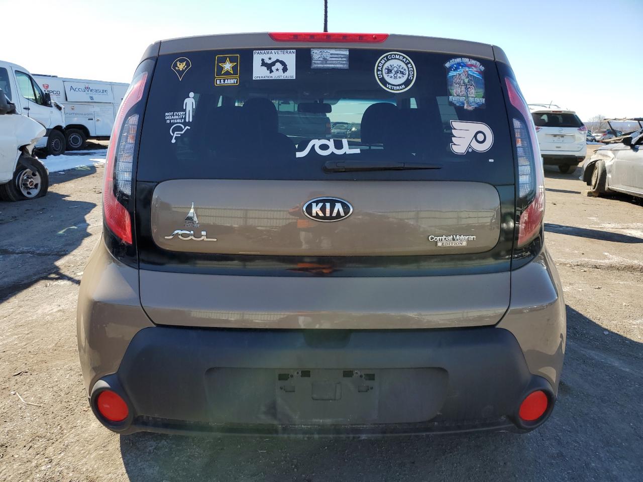 Photo 5 VIN: KNDJP3A51F7224129 - KIA SOUL 