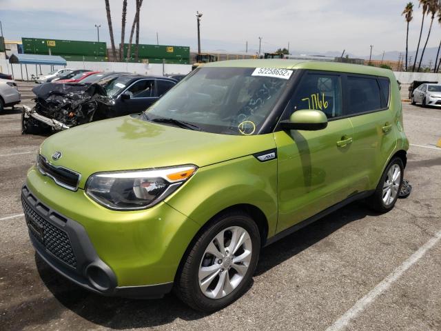 Photo 1 VIN: KNDJP3A51F7749871 - KIA SOUL + 