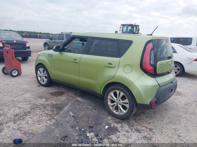 Photo 2 VIN: KNDJP3A51F7757436 - KIA SOUL 