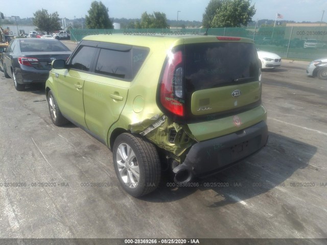 Photo 2 VIN: KNDJP3A51F7764225 - KIA SOUL 