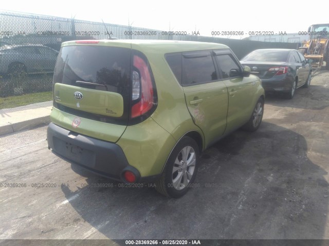 Photo 3 VIN: KNDJP3A51F7764225 - KIA SOUL 