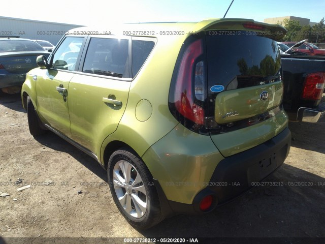 Photo 2 VIN: KNDJP3A51F7768677 - KIA SOUL 