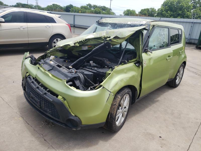 Photo 1 VIN: KNDJP3A51F7770073 - KIA SOUL + 