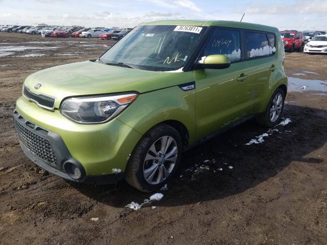 Photo 1 VIN: KNDJP3A51F7770980 - KIA SOUL + 