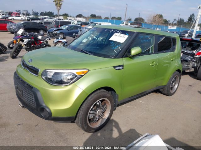 Photo 1 VIN: KNDJP3A51F7784796 - KIA SOUL 