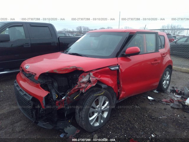 Photo 1 VIN: KNDJP3A51F7811883 - KIA SOUL 