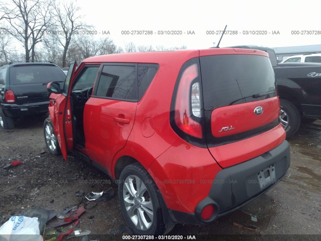 Photo 2 VIN: KNDJP3A51F7811883 - KIA SOUL 