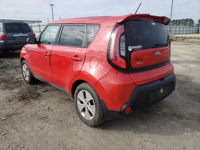 Photo 2 VIN: KNDJP3A51F7814539 - KIA SOUL + 