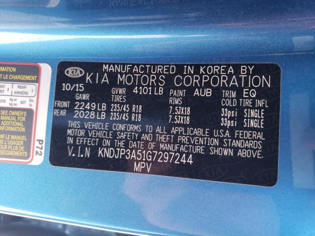 Photo 12 VIN: KNDJP3A51G7297244 - KIA SOUL 