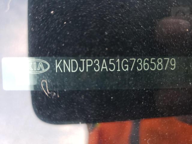 Photo 11 VIN: KNDJP3A51G7365879 - KIA SOUL 