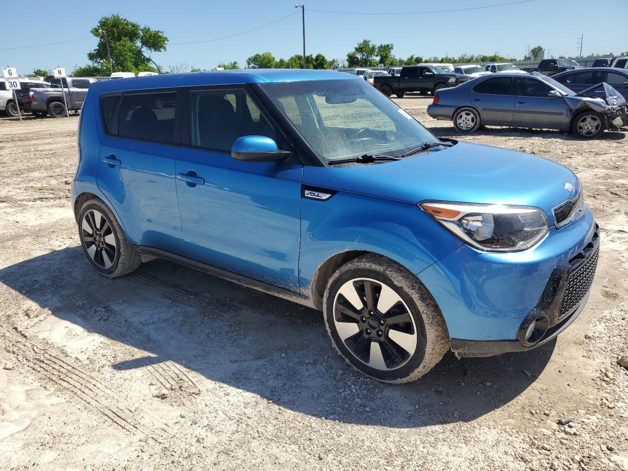 Photo 3 VIN: KNDJP3A51G7400517 - KIA SOUL 