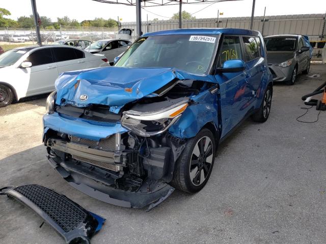 Photo 1 VIN: KNDJP3A51G7400579 - KIA SOUL + 