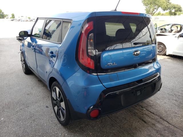 Photo 2 VIN: KNDJP3A51G7400579 - KIA SOUL + 