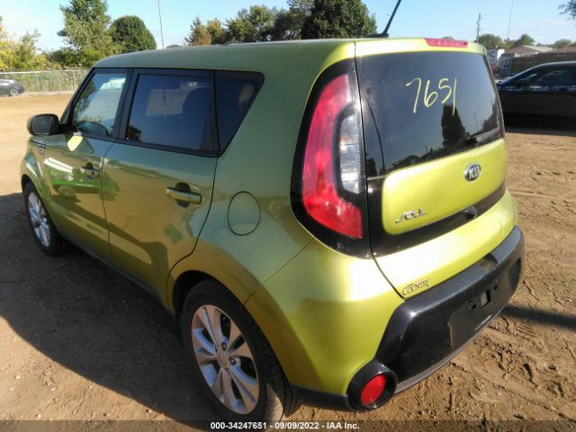 Photo 2 VIN: KNDJP3A51G7867629 - KIA SOUL 