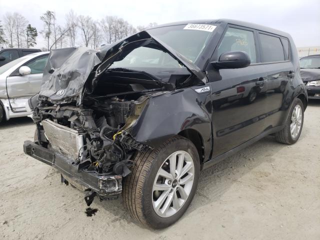 Photo 1 VIN: KNDJP3A51H7411504 - KIA SOUL + 