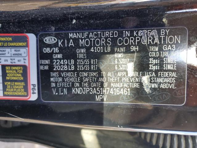 Photo 11 VIN: KNDJP3A51H7416461 - KIA SOUL + 