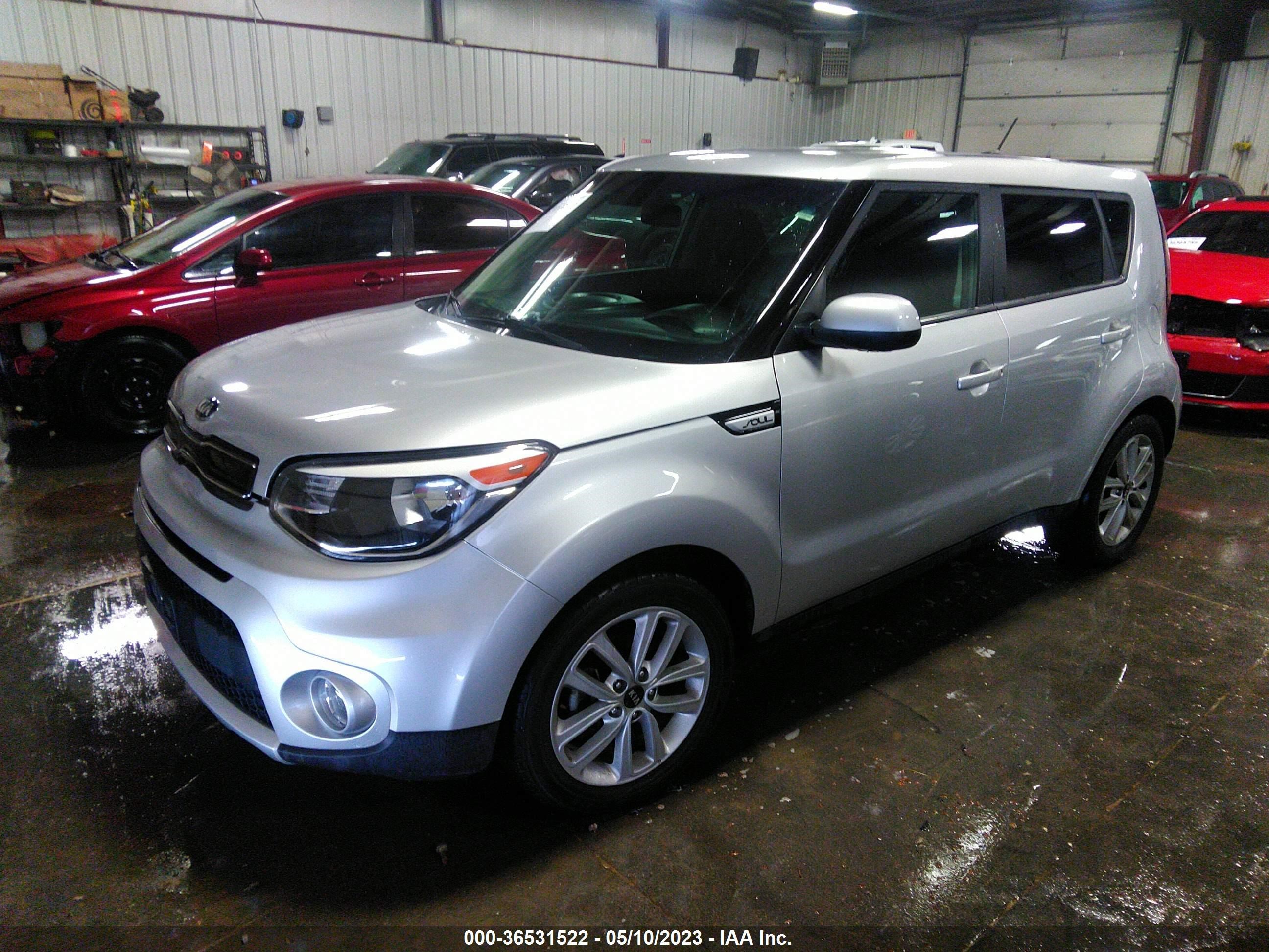 Photo 1 VIN: KNDJP3A51H7427685 - KIA SOUL 