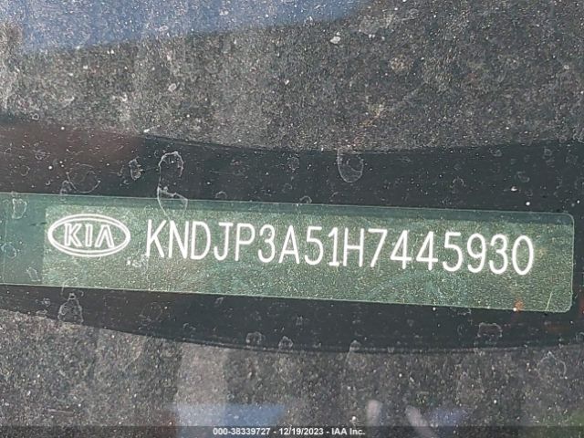 Photo 8 VIN: KNDJP3A51H7445930 - KIA SOUL 