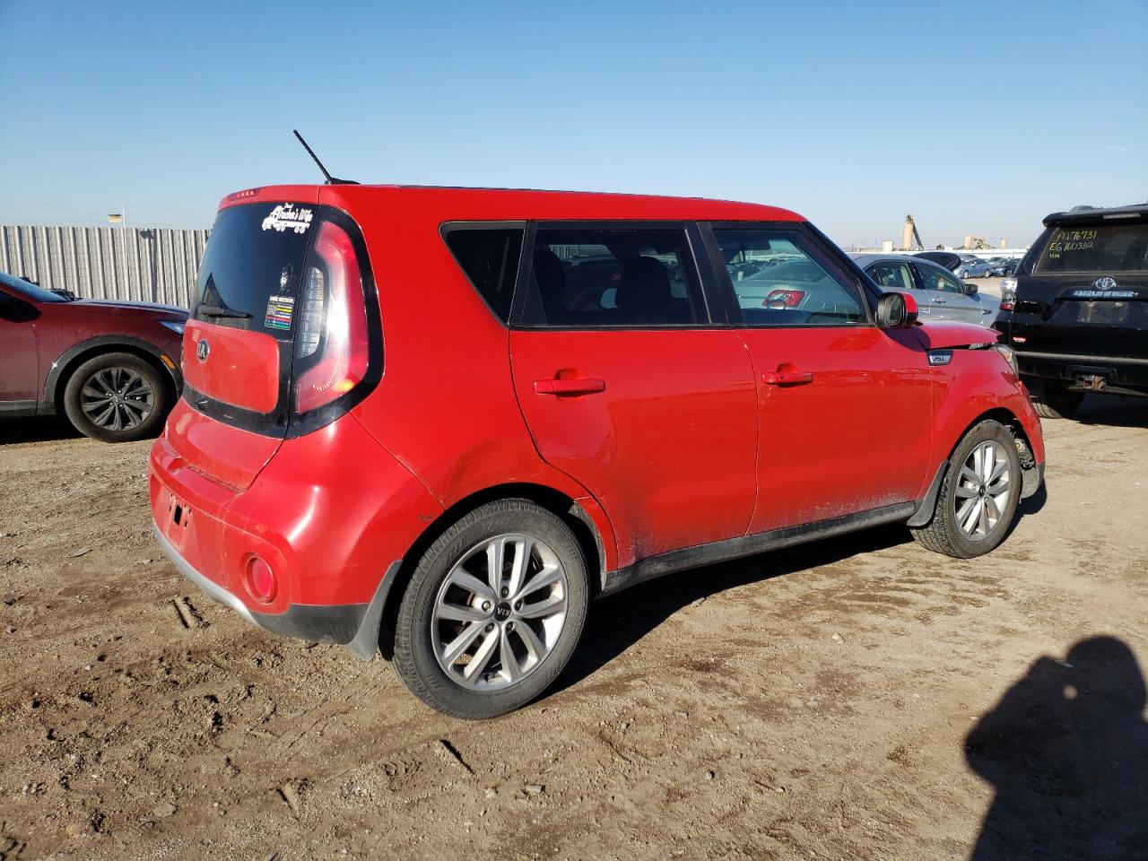 Photo 2 VIN: KNDJP3A51H7464459 - KIA SOUL 