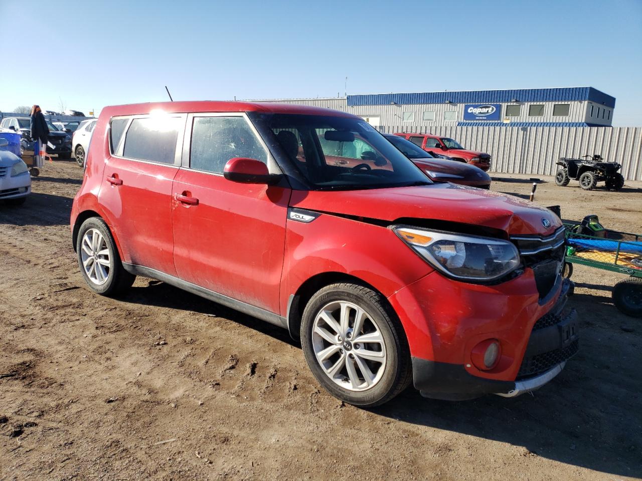 Photo 3 VIN: KNDJP3A51H7464459 - KIA SOUL 