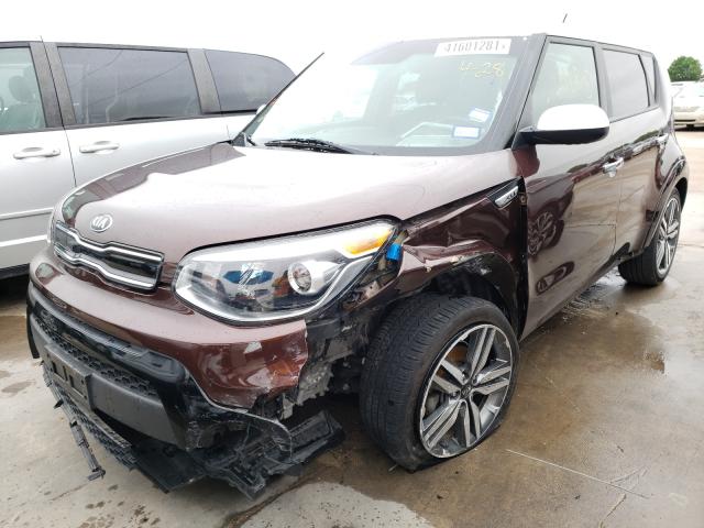 Photo 1 VIN: KNDJP3A51H7474389 - KIA SOUL + 