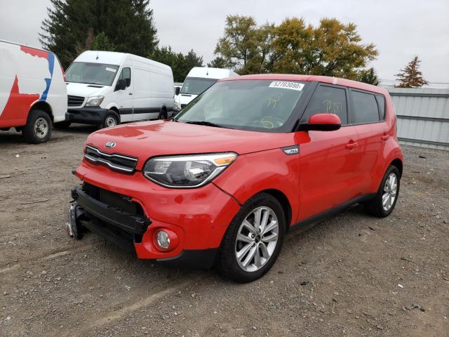 Photo 1 VIN: KNDJP3A51H7478460 - KIA SOUL + 