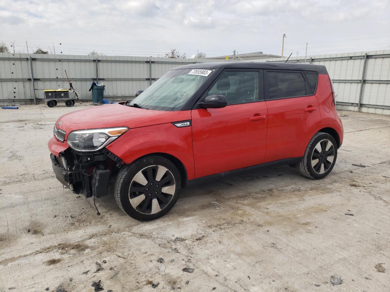 Photo 0 VIN: KNDJP3A51J7548366 - KIA SOUL 