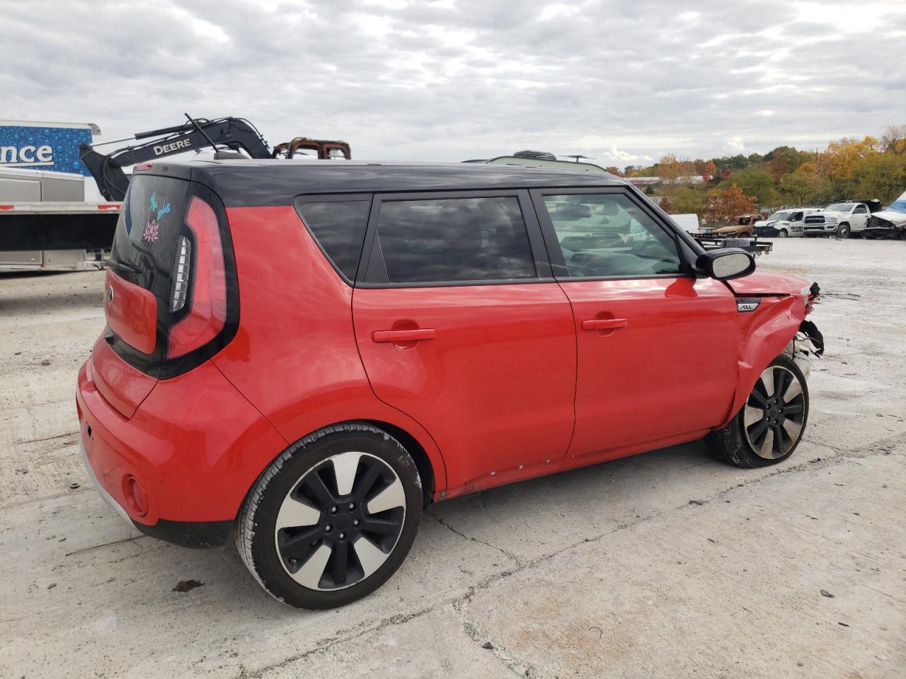 Photo 2 VIN: KNDJP3A51J7548366 - KIA SOUL 