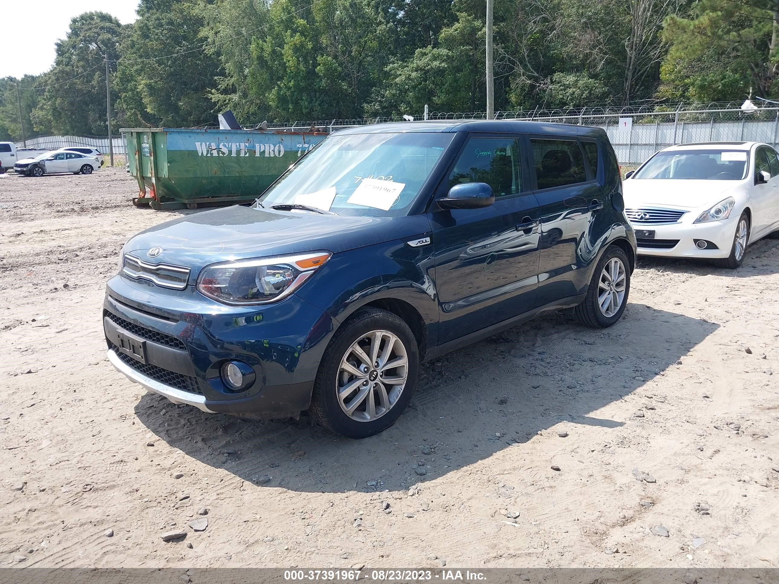 Photo 1 VIN: KNDJP3A51J7592125 - KIA SOUL 